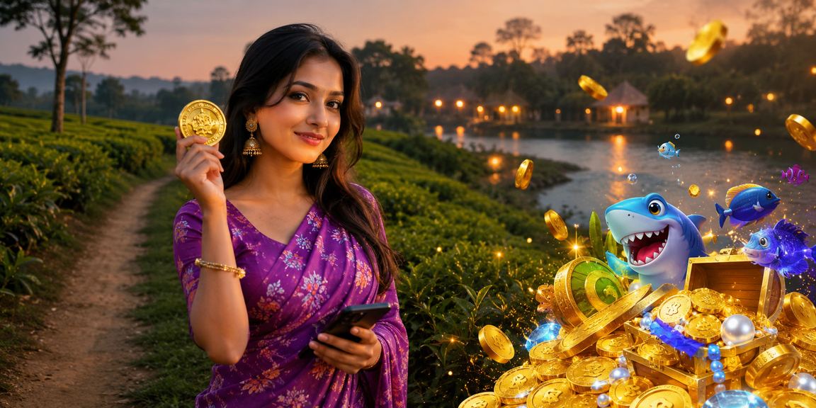 রংপুরের চা বাগানে মাছ ধরা গেম স্ক্রিনশট